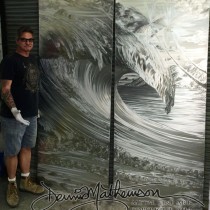 Original Art Only.
For more information or higher quality images of this original contact your DM sales consultant.
Copyright Dennis Mathewson 2015 and information about this original
artwork by Dennis Mathewson copyright all rights reserved 2015.