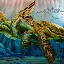 Original Art Only.
For more information or higher quality images of this original contact your DM sales consultant.
Copyright Dennis Mathewson 2015 and information about this original
artwork by Dennis Mathewson copyright all rights reserved 2015.