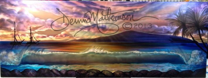 Original Art Only.
For more information or higher quality images of this original contact your DM sales consultant.
Copyright Dennis Mathewson 2015 and information about this original
artwork by Dennis Mathewson copyright all rights reserved 2015.
