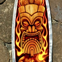 This DM original surfboard is 12"x44"" on aluminum
Original Art Only.
For more information or higher quality images of this original contact your DM sales consultant.
Copyright Dennis Mathewson 2015 and information about this original
artwork by Dennis Mathewson copyright all rights reserved 2015.