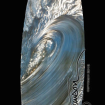 This DM original surfboard is 18"x70" on aluminum
Original Art Only.
For more information or higher quality images of this original contact your DM sales consultant.
Copyright Dennis Mathewson 2015 and information about this original
artwork by Dennis Mathewson copyright all rights reserved 2015.