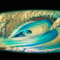 This DM original surfboard is 12"x44"" on aluminum

Original Art Only.
For more information or higher quality images of this original contact your DM sales consultant.
Copyright Dennis Mathewson 2015 and information about this original
artwork by Dennis Mathewson copyright all rights reserved 2015.