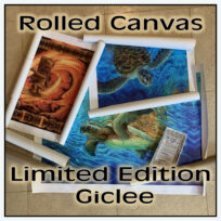 Rolled Canvas Limited Edition