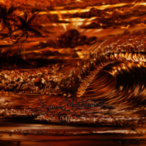 20"x30" Mathewson original on copper