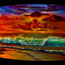 Honu Sunset Surf