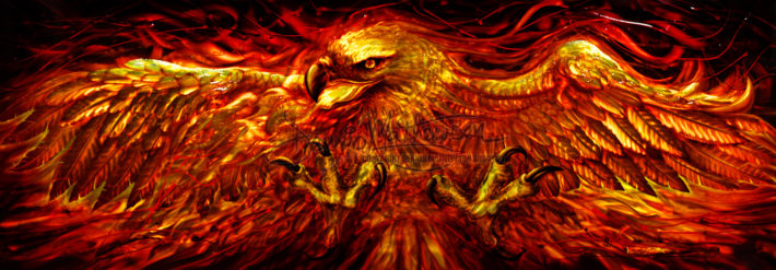 Phoenix Bird Of Fire