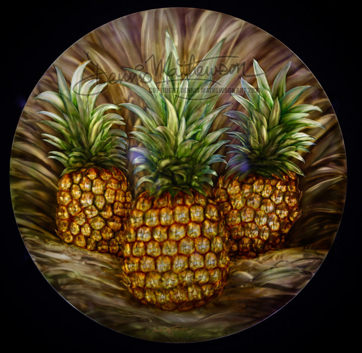 Pineapple Trio IM2420