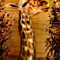 Copper Giraffe