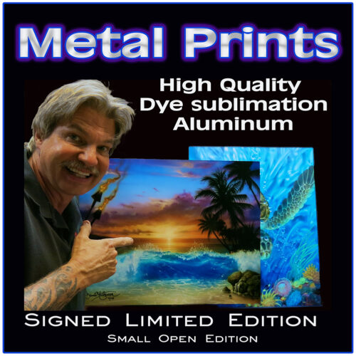 Limited & Open Edition Metal Prints
