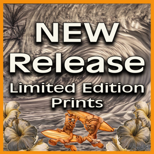 New Release limited edition prints