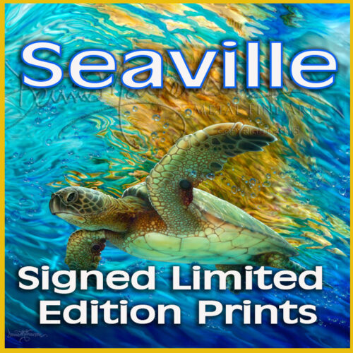 Sea Life & Ocean limited edition prints.
