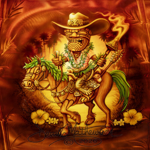 Paniolo Country limited edition prints