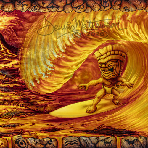 Sizzling Surf limited edition prints