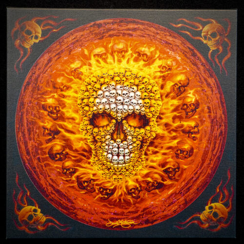 Enlightenment open edition canvas print clearance sale priced