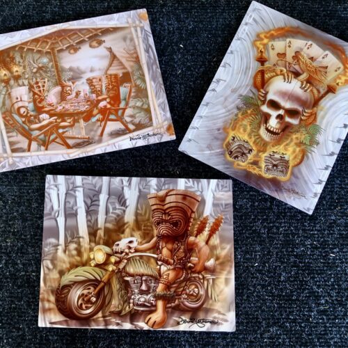 Three 11"x14" metal prints Clearance Sale item