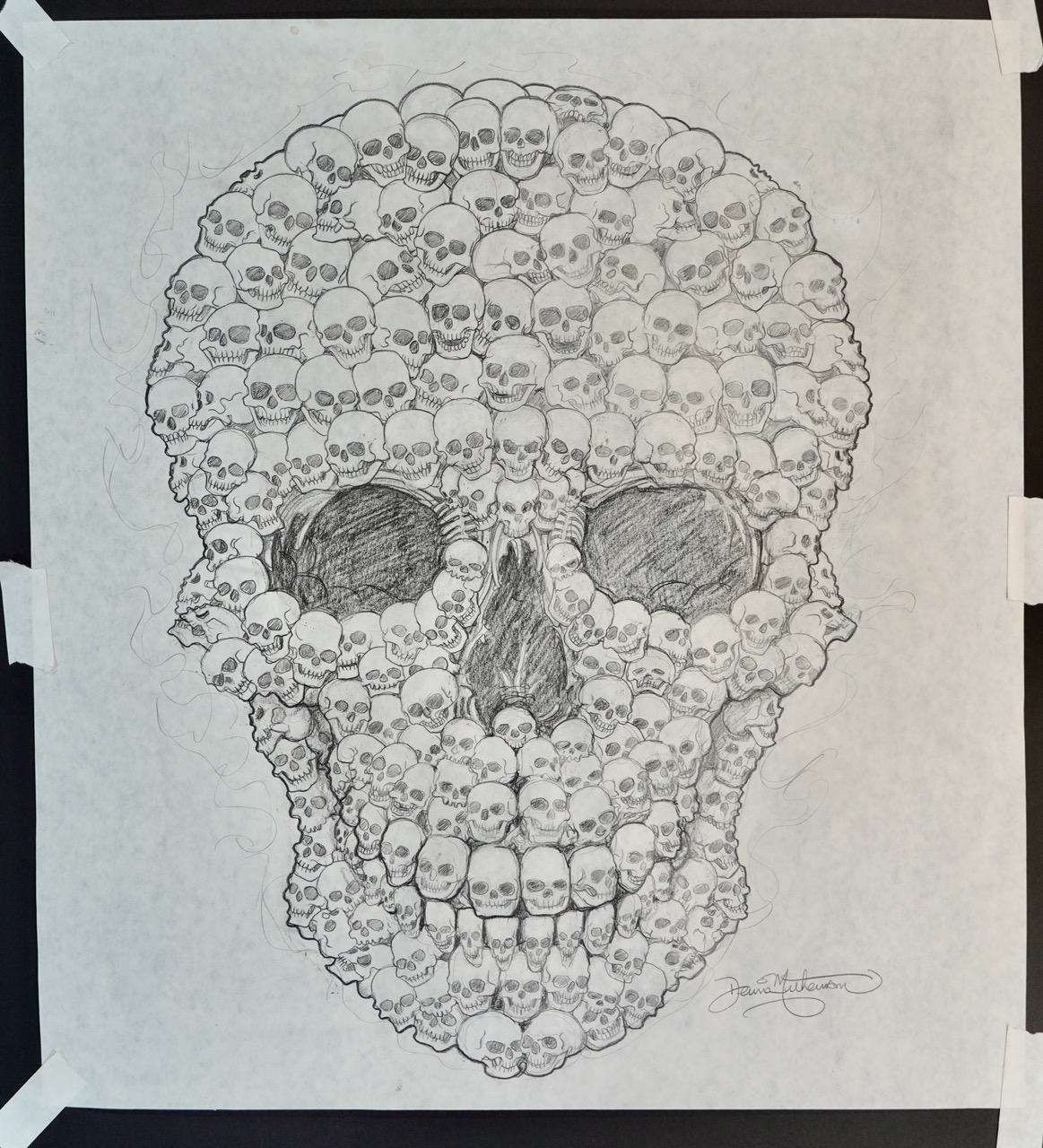 Enlightenment-original pencil drawing